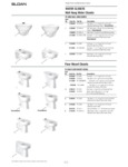 sloan water closet care and maintenance sloan water closet care and maintenance