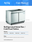Commercial Refrigerator Manual