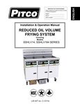 Pitco SSH SLV Manual Pitco SSH SLV Manual