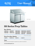Avantco Refrigerated Pizza Prep Table