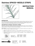 Stainless-Steel-Spikes-Instructions Stainless-Steel-Spikes-Instructions