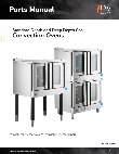 Standard Depth & Deep Depth Gas Convection Ovens_Parts Manual