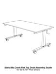 H. Wilson Stand Up Desk Instructions