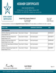 Star-K_LO10 Standard Release Greaseproof Pan Liner_Kosher Certification