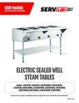 Servit Sealed Well Steam Tables Manual