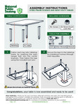 Steel frame instructions