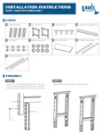 Lavex_Steel Tabletop_Installation Guide Lavex_Steel Tabletop_Installation Guide