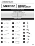 Steelton Mobile Service Rack Assembly Instructions Steelton Mobile Service Rack Assembly Instructions