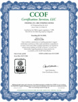 Steeped Coffee Organic Cert