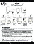 Sterno Allure Instructions