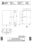STI-EM111103 METAL PROTECTIVE CABINET Installation