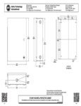 STI-EM111504 METAL PROTECTIVE CABINET Installation