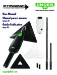 Stingray Refillable Kits_User Manual