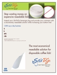 Potential Savings Using Stix To Go Beverage Plug and Stirrer