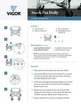 Stock Pot Dolly_Instruction Sheet