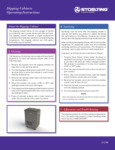 Stoelting Dipping Cabinets Instructions Stoelting Dipping Cabinets Instructions