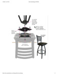 Holland Bar Stool Swivel Assembly Holland Bar Stool Swivel Assembly