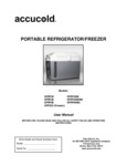 Summit PORTABLE REFRIGERATOR_FREEZER Manual Summit PORTABLE REFRIGERATOR_FREEZER Manual