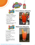 Sunny Sky Products -Bar Recipes -Jolly Rancher  Jarritos 2021