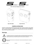 SuperSink Sink Chemical Dispenser Instructions SuperSink Sink Chemical Dispenser Instructions