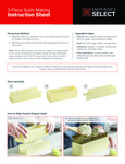 Sushi Making Instructions Sheet_Final