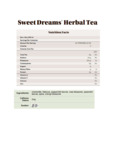 Sweet Dreams