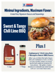 Sweet Tangy Chili Lime BBQ Sweet Tangy Chili Lime BBQ