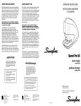 Swingline 42140 manual