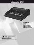 Swingline C110E Manual Swingline C110E Manual