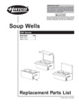 Hatco SW-2 Soup Well Replacement Parts List