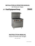 Vulcan Service Manual