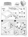 Rubbermaid FG459300RED Red Extension Drawer for Heavy-Duty Utility Carts instructions Rubbermaid FG459300RED Red Extension Drawer for Heavy-Duty Utility Carts instructions