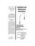 T&S B-0114 Instructions T&S B-0114 Instructions