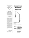 T&S B-0117 Instructions T&S B-0117 Instructions