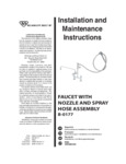 T&S B-0177 Install Instructions