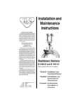 T&S B-1450-01 Instructions T&S B-1450-01 Instructions