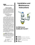 T&S B-2360 Instructions T&S B-2360 Instructions