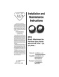 T&S BR-10 Instructions