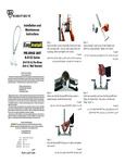 T&S Easy install Pre Rinse Unit B-0133 Series Installation and Maintenance Instructions T&S Easy install Pre Rinse Unit B-0133 Series Installation and Maintenance Instructions