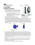 T&S EC-HARDWIRE Instructions