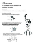 T&S EC-HYROGEN Instructions
