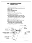 T&S MV-2516 Series Repair Instructions T&S MV-2516 Series Repair Instructions