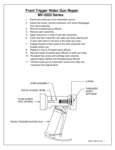 T&S MV-2522 Repair Instructions T&S MV-2522 Repair Instructions