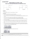 TA81 Assembly Instructions TA81 Assembly Instructions