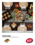 TableCraft Disposable Picks and Serving Pieces Sell Sheet