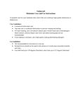 Care and Use Sheet