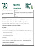 NPS Table Assist Dolly Instructions NPS Table Assist Dolly Instructions