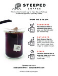 Tasting Tips Vertical Steeped Coffee Tasting Tips Vertical Steeped Coffee