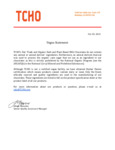TCHO Vegan Statement 2023