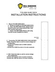 TCS-3000_Sure-Dock Instructions